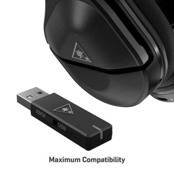 Turtle Beach Stealth 600 Gen 2 MAX Headset Wired & Wireless Head-band Gaming USB Type-C Black