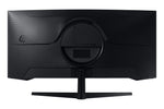 Samsung Odyssey G55T computer monitor 86.4 cm (34) 3440 x 1440 pixels UltraWide Quad HD LED Black