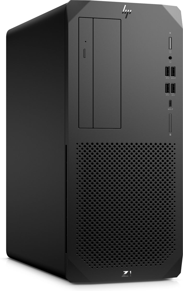 HP Z1 G8 Intel® Core™ i7 i7-11700 16 GB DDR4-SDRAM 512 GB SSD Windows 10 Pro Tower Workstation Black