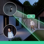 Arlo Essential 2K Outdoor Smart Security Camera, 2-pack