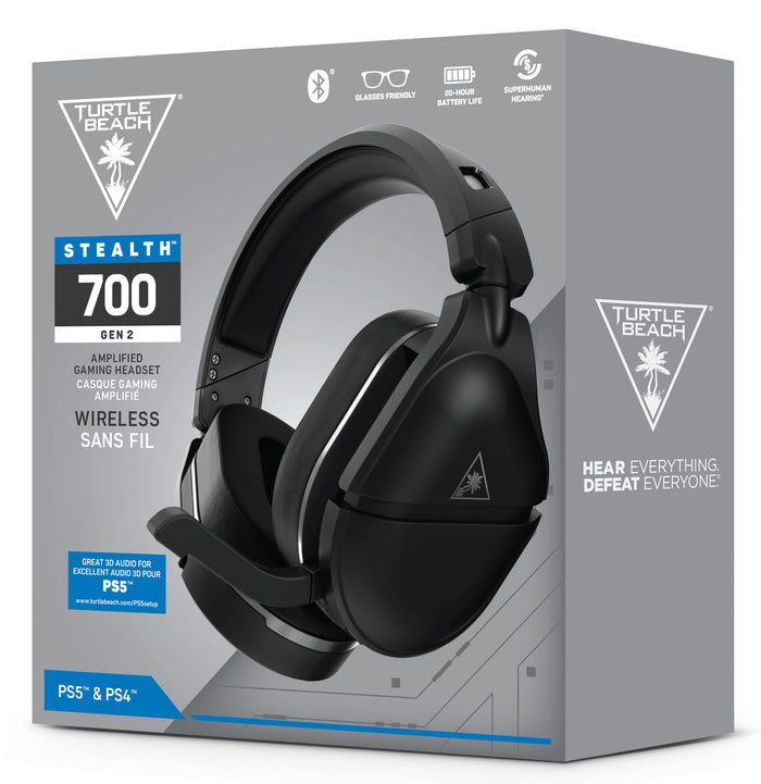 Turtle Beach Steatlh 700p gen 2 Wireless gaming headset for PS4 & PS5