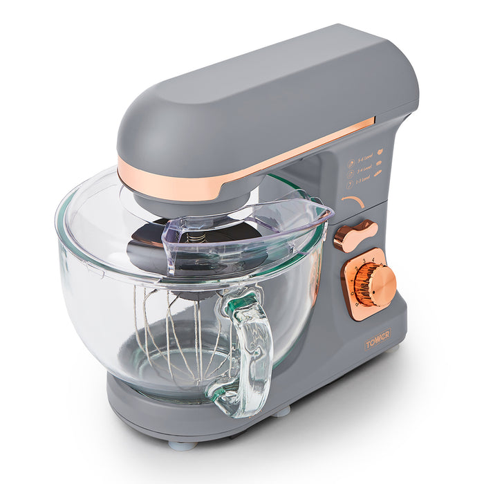 Tower T12066RGG mixer Stand mixer 1000 W Grey Tower
