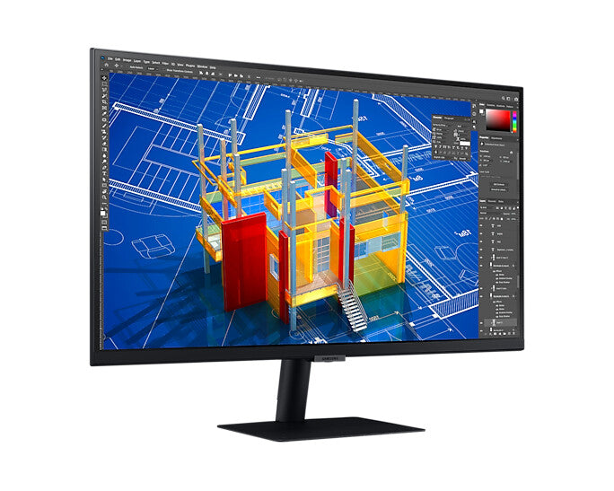 Samsung S70A computer monitor 68.6 cm (27) 3840 x 2160 pixels 4K Ultra HD LED Black