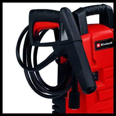 Einhell TC-HP 90 pressure washer Upright Electric 372 l/h Red Einhell