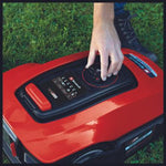 Einhell FREELEXO 500 BT lawn mower Robotic lawn mower AC/Battery Black, Red