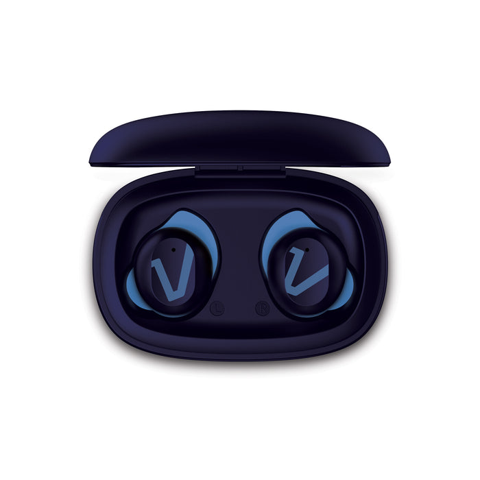 Veho RHOX True wireless earphones - Electric Blue Veho