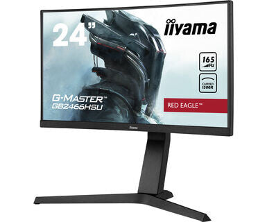 iiyama G-MASTER Red Eagle LED display 59.9 cm (23.6) 1920 x 1080 pixels Full HD Black