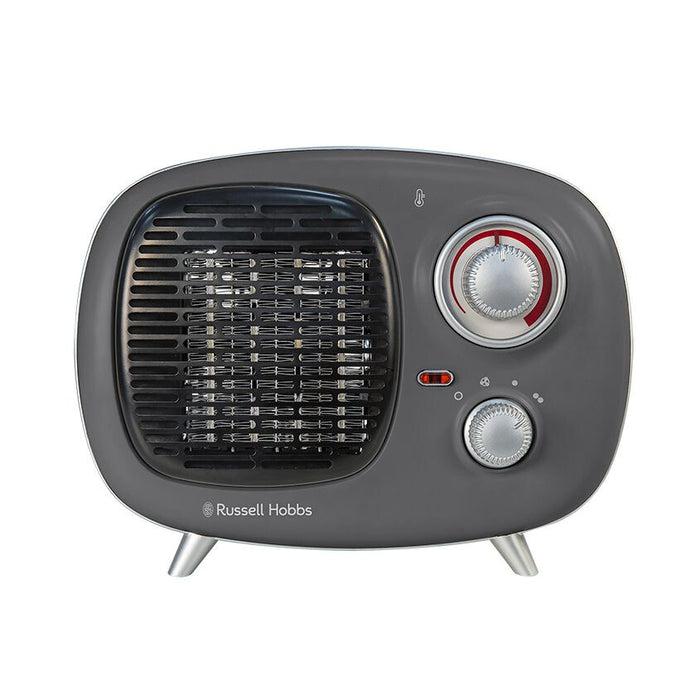 Russell Hobbs RHRETPTC2001G electric space heater Indoor Grey 1500 W Fan electric space heater Russell Hobbs