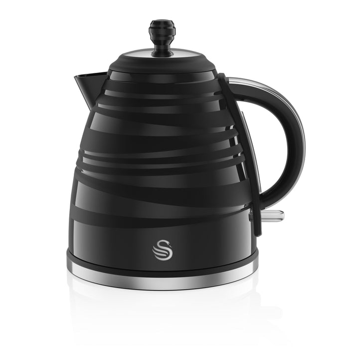 Swan SK31050BN electric kettle 1.7 L 3000 W Black Swan