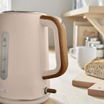 Tower Scandi electric kettle 1.7 L 3000 W Brown, Wood Tower