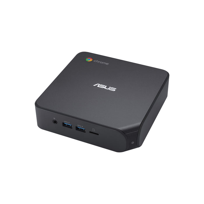 ASUS Chromebox CHROMEBOX4-GC029UN PC/workstation Intel® Celeron® 5205U 4 GB DDR4-SDRAM 32 GB eMMC ChromeOS Mini PC Black Asus