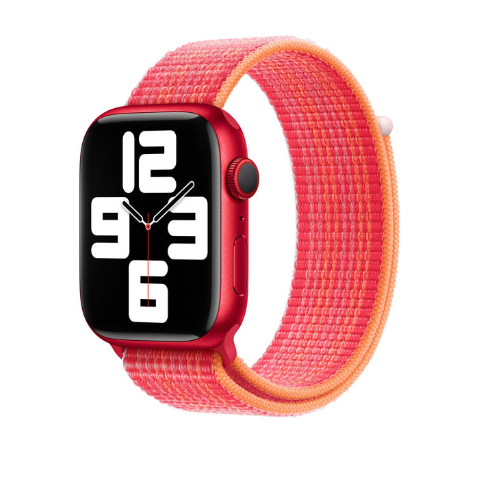 Apple 45mm (PRODUCT)RED Sport Loop