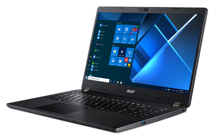 Acer TravelMate P2 TMP215-53 Laptop 39.6 cm (15.6) Full HD Intel® Core™ i3 i3-1115G4 8 GB DDR4-SDRAM 256 GB SSD Wi-Fi 6 (802.11ax) Windows 10 Pro Black