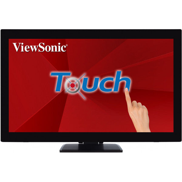 Viewsonic TD2760 computer monitor 68.6 cm (27) 1920 x 1080 pixels Full HD LED Touchscreen Multi-user Black