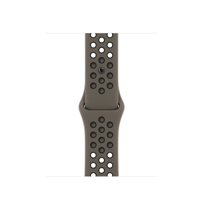 Apple MPGT3ZM/A Smart Wearable Accessories Band Black, Grey, Olive Fluoroelastomer