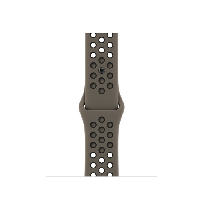 Apple 41mm Olive Grey/Black Nike Sport Band