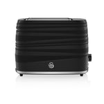 Swan ST31050BN toaster 2 slice(s) 930 W Black Swan
