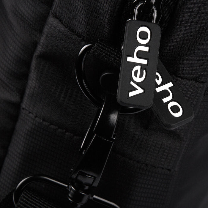 Veho T-1 Laptop Bag with Shoulder Strap for 15.6 Notebooks/10.1 Tablets – Black (VNB-003-T1)