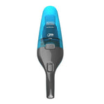 Black & Decker WDC215WA-GB handheld vacuum Blue, Titanium Bagless