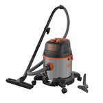 Black & Decker BXVC30XTDE vacuum 30 L Drum vacuum Dry&wet 1600 W