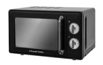 Russell Hobbs RHRETMM705B microwave Countertop Solo microwave 17 L 700 W Black Russell Hobbs
