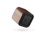 KitSound Boomcube 15 Stereo portable speaker Black, Brown Kitsound