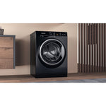 Hotpoint NSWM1045CBSUKN washing machine Front-load 10 kg 1400 RPM Black