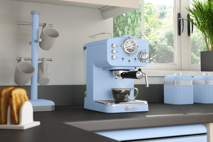 Swan SK22110BLN coffee maker Manual Espresso machine 1.2 L