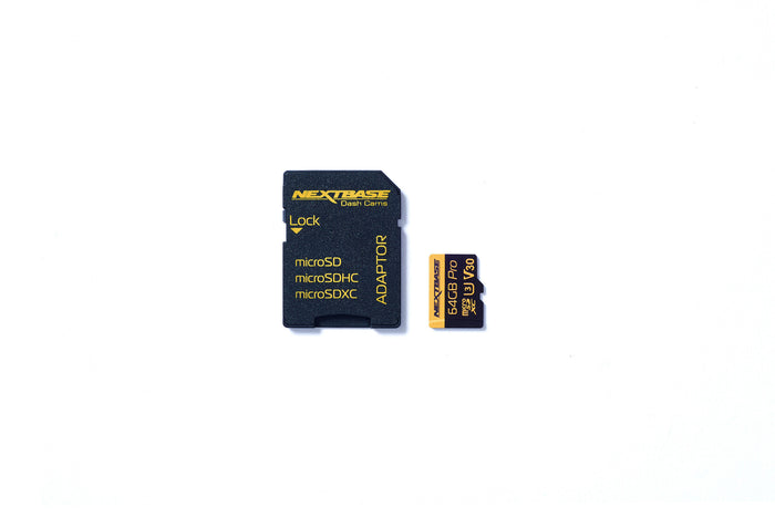 Nextbase 64GB U3 microSD Card Nextbase