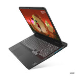 Lenovo IdeaPad Gaming 3 15ARH7 AMD Ryzen™ 5 6600H Laptop 39.6 cm (15.6) Full HD 8 GB DDR5-SDRAM 512 GB SSD NVIDIA GeForce RTX 3050 Ti Wi-Fi 6 (802.11ax) Windows 11 Home Grey