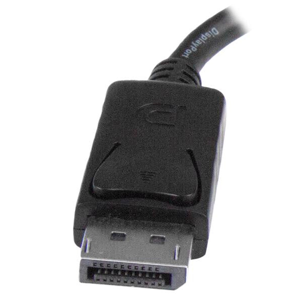 StarTech.com Travel A/V Adapter: 2-in-1 DisplayPort to HDMI or VGA