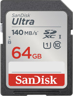 SanDisk Ultra 64 GB SDXC UHS-I Class 10