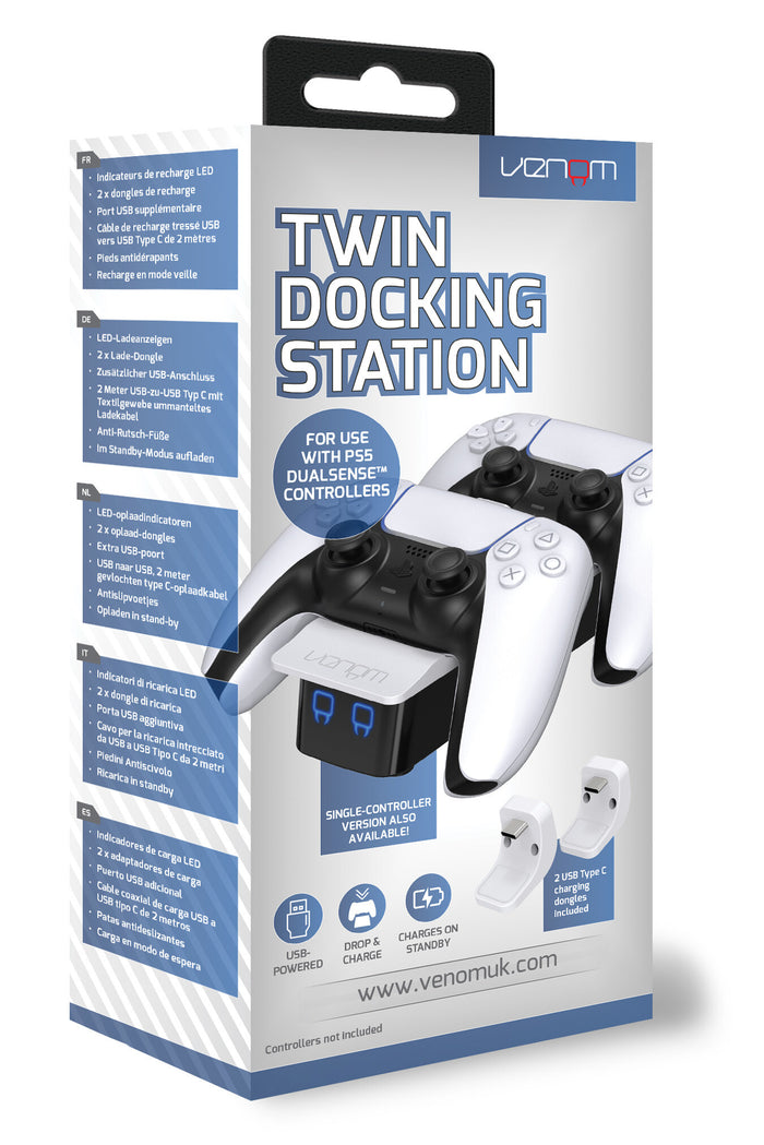 Venom TWIN DOCKING STATION Venom