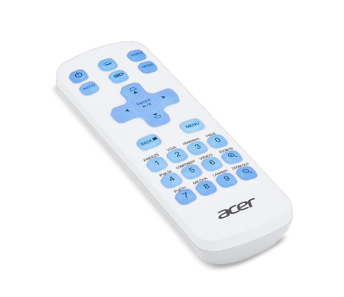 Acer MC.JQ011.005 remote control IR Wireless Universal Press buttons Acer