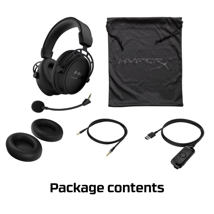 HyperX Cloud Alpha S - Gaming Headset (Black)