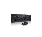 Lenovo 4X30L79921 keyboard Mouse included Universal USB QWERTY UK English Black