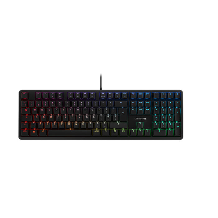 CHERRY G80-3000N RGB keyboard Universal USB QWERTY UK English Black