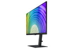 Samsung LS24A600UCUXXU computer monitor 61 cm (24) 2560 x 1440 pixels Quad HD Black