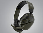 Turtle Beach Recon 70 Green Camo Gaming Headset - Camo Green