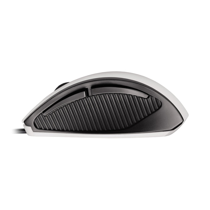 CHERRY MC 3000 Corded Mouse, Pale Grey, USB