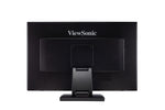 Viewsonic TD2760 computer monitor 68.6 cm (27) 1920 x 1080 pixels Full HD LED Touchscreen Multi-user Black