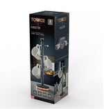 Tower Cavaletto cup holder Grey Stainless steel Tower