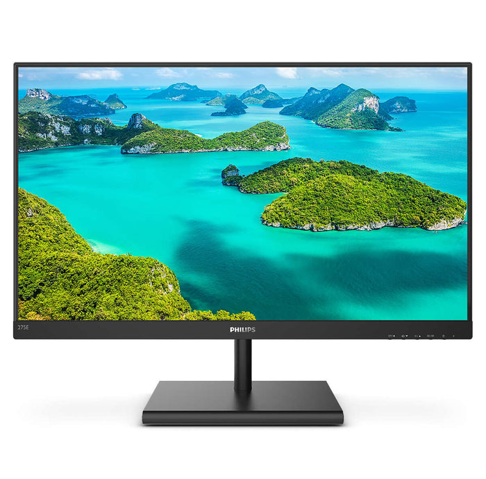 Philips E Line 275E1S/00 LED display 68.6 cm (27) 2560 x 1440 pixels Quad HD Black