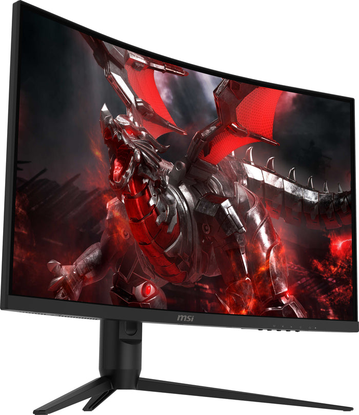 MSI Optix G271CQP computer monitor 68.6 cm (27) 2560 x 1440 pixels Full HD LED Black