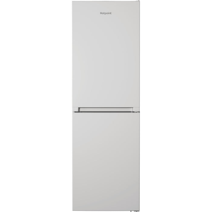 Hotpoint HTFC8 50TI1 W 1 fridge-freezer Freestanding 322 L F White
