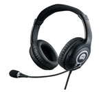 Acer GP.HDS11.00T headphones/headset Wired Head-band Black, Grey Acer