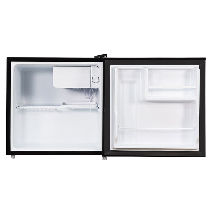Kuhla KTTF4BGB-1020 fridge Freestanding 43 L F Black, Multicolour Kuhla