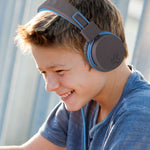 JLab JBuddies Kids Headphones - Grey/Blue JLAB