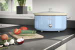 Swan SF17031BLN slow cooker 6.5 L 320 W Blue