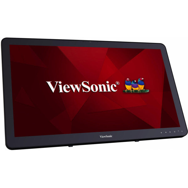 Viewsonic TD2430 computer monitor 59.9 cm (23.6) 1920 x 1080 pixels Full HD LCD Touchscreen Multi-user Black